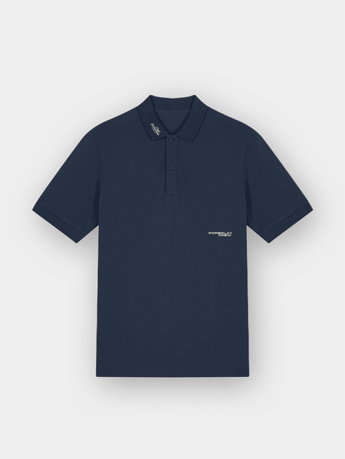 Foreplay Crew | Club Essentials Core Polo | French Navy