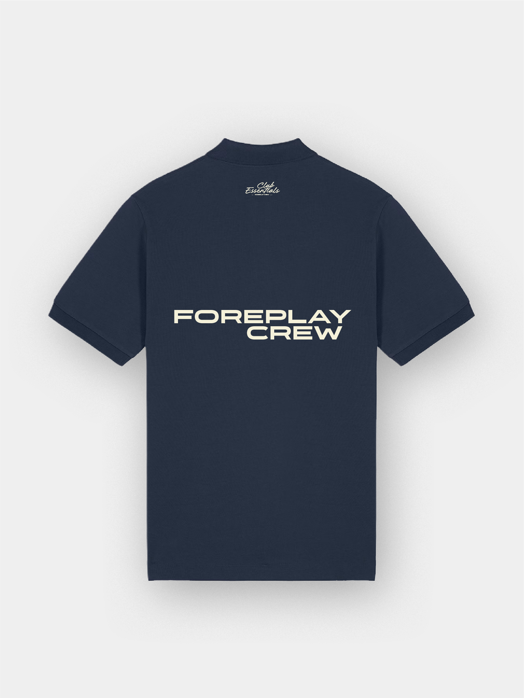 Foreplay Crew | Club Essentials Core Polo | French Navy