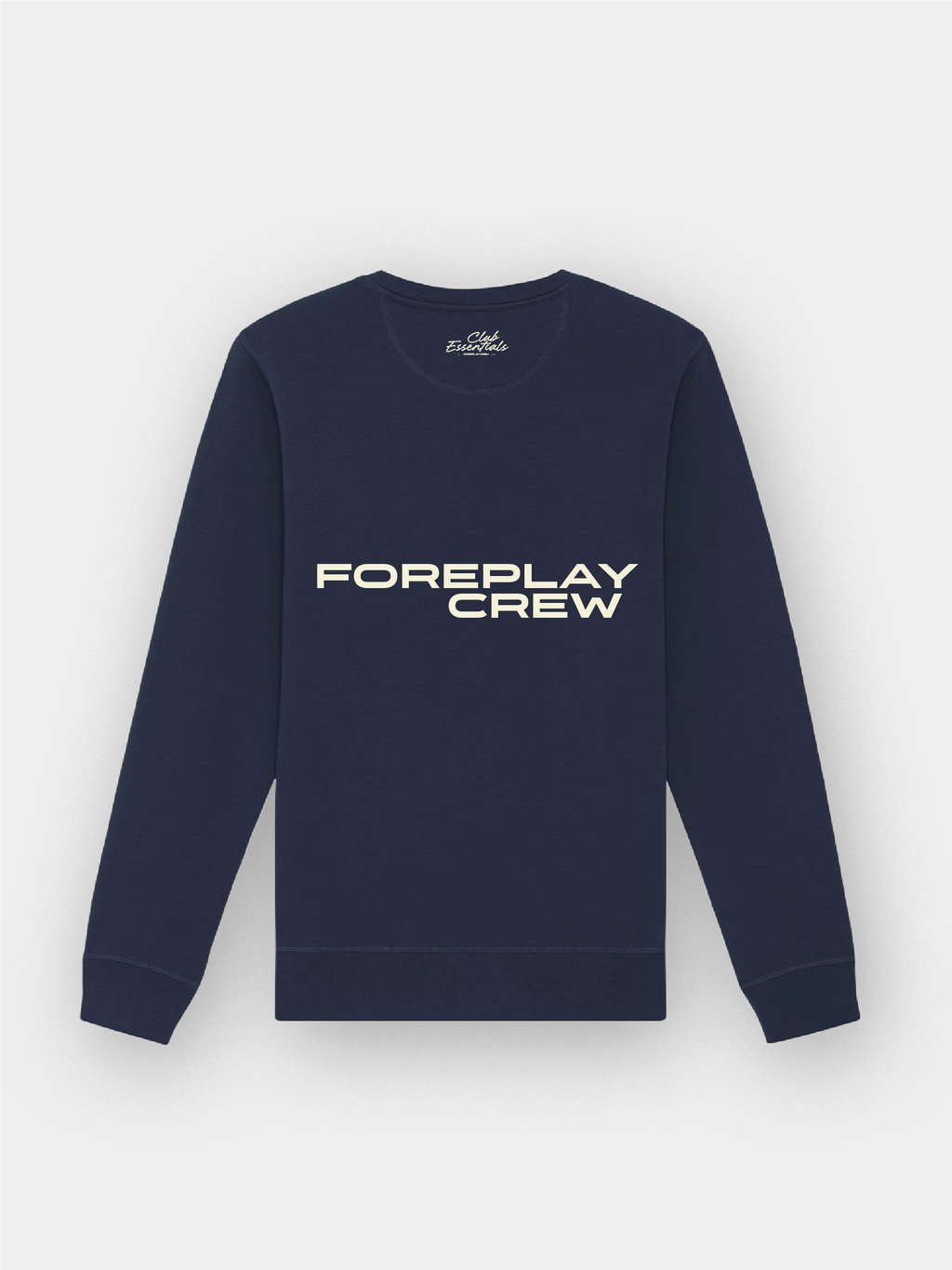 Foreplay Crew | Club Essentials Heritage Crewneck | French Navy