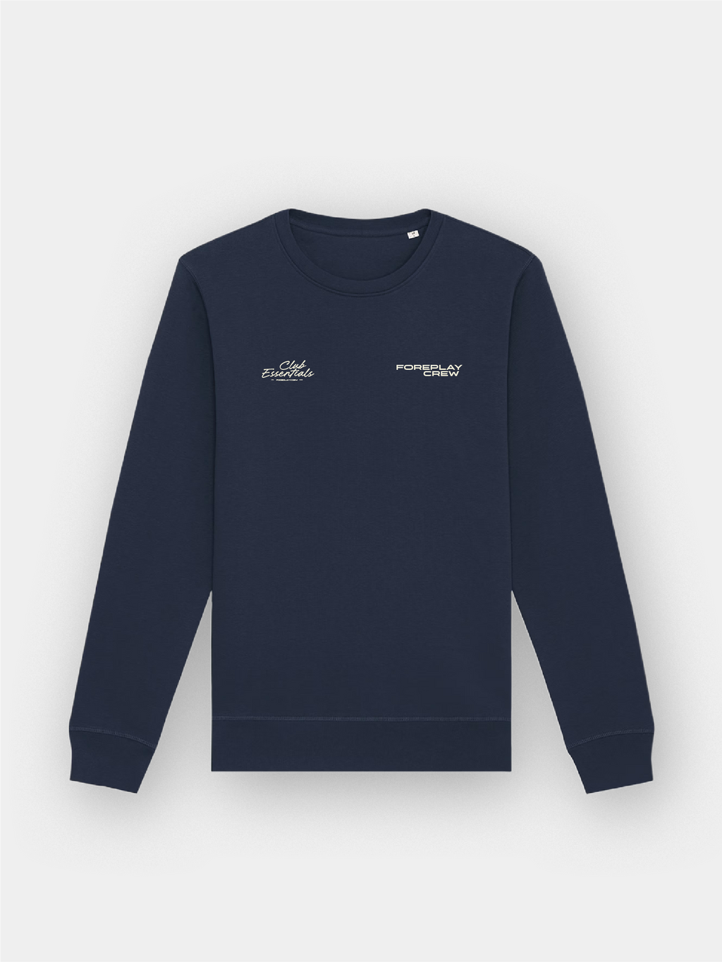 Foreplay Crew | Club Essentials Heritage Crewneck | French Navy
