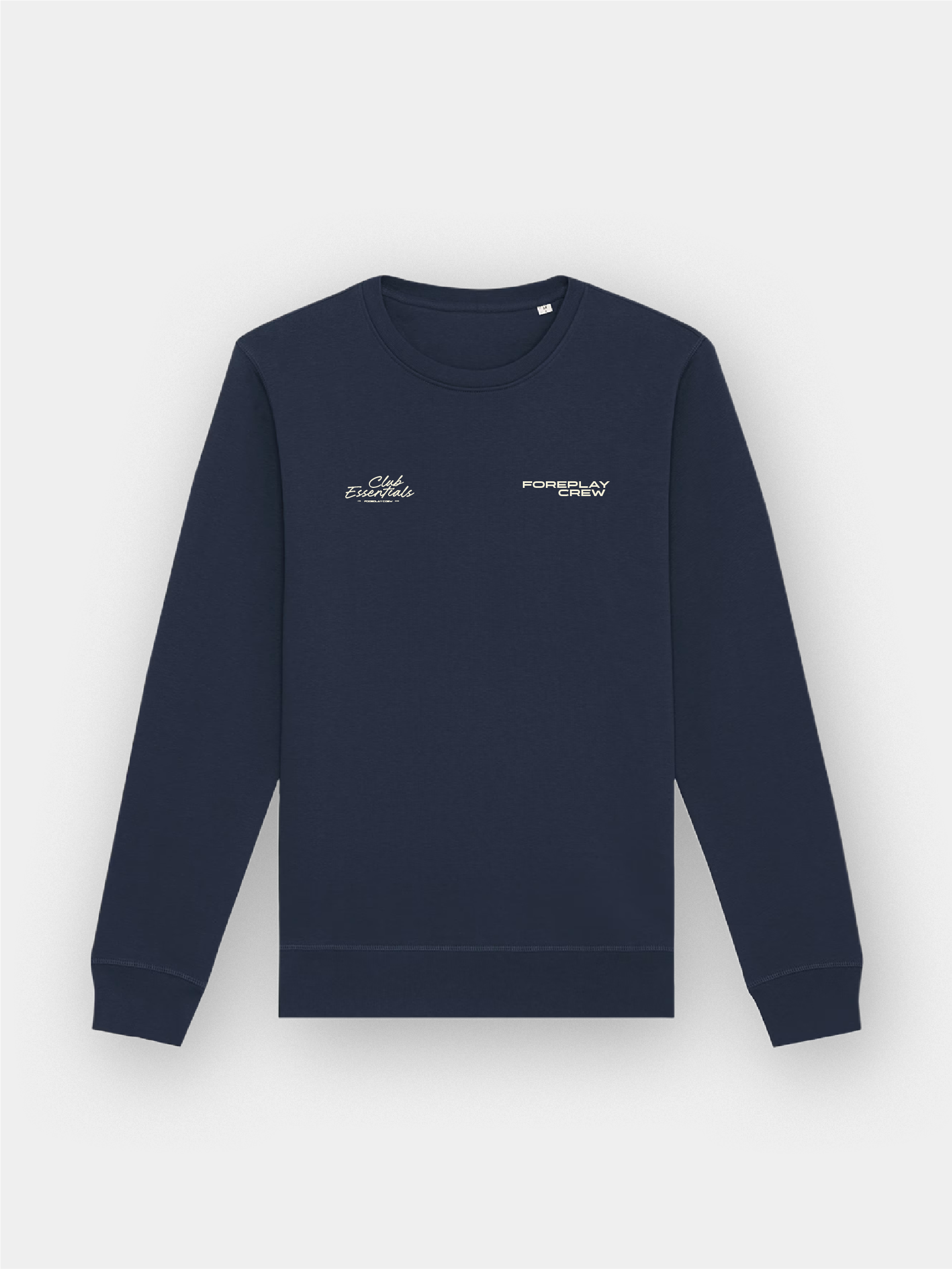 Foreplay Crew | Club Essentials Heritage Crewneck | French Navy